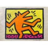 Keith HARING (1958-1990), Attribué à, Etats-Unis