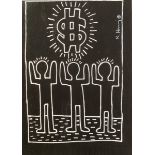 Keith HARING (1958-1990), Attribué à, Etats-Unis