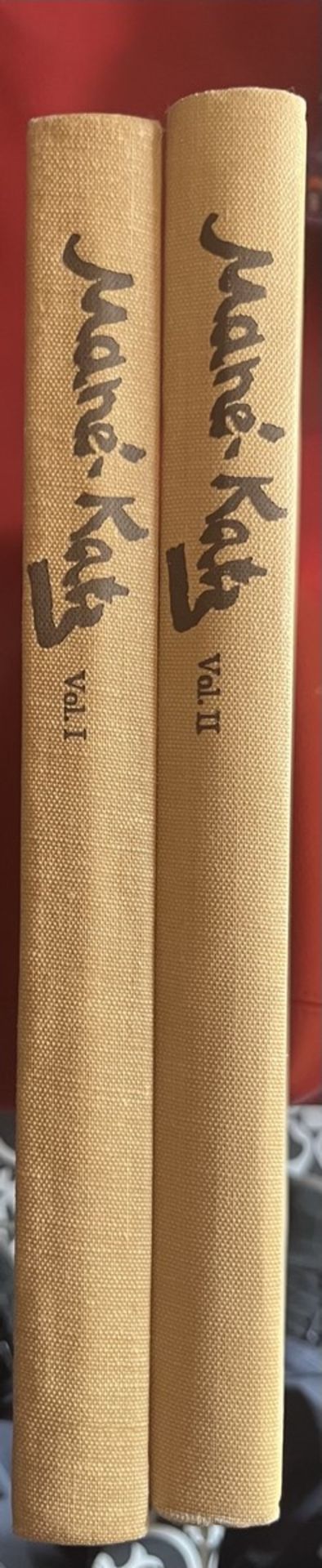 [MANE- KATZ]- l’Oeuvre complète, 2 vols. 1894-1962 .L’Oeuvre complète (2 Volumes Set) - Image 5 of 6