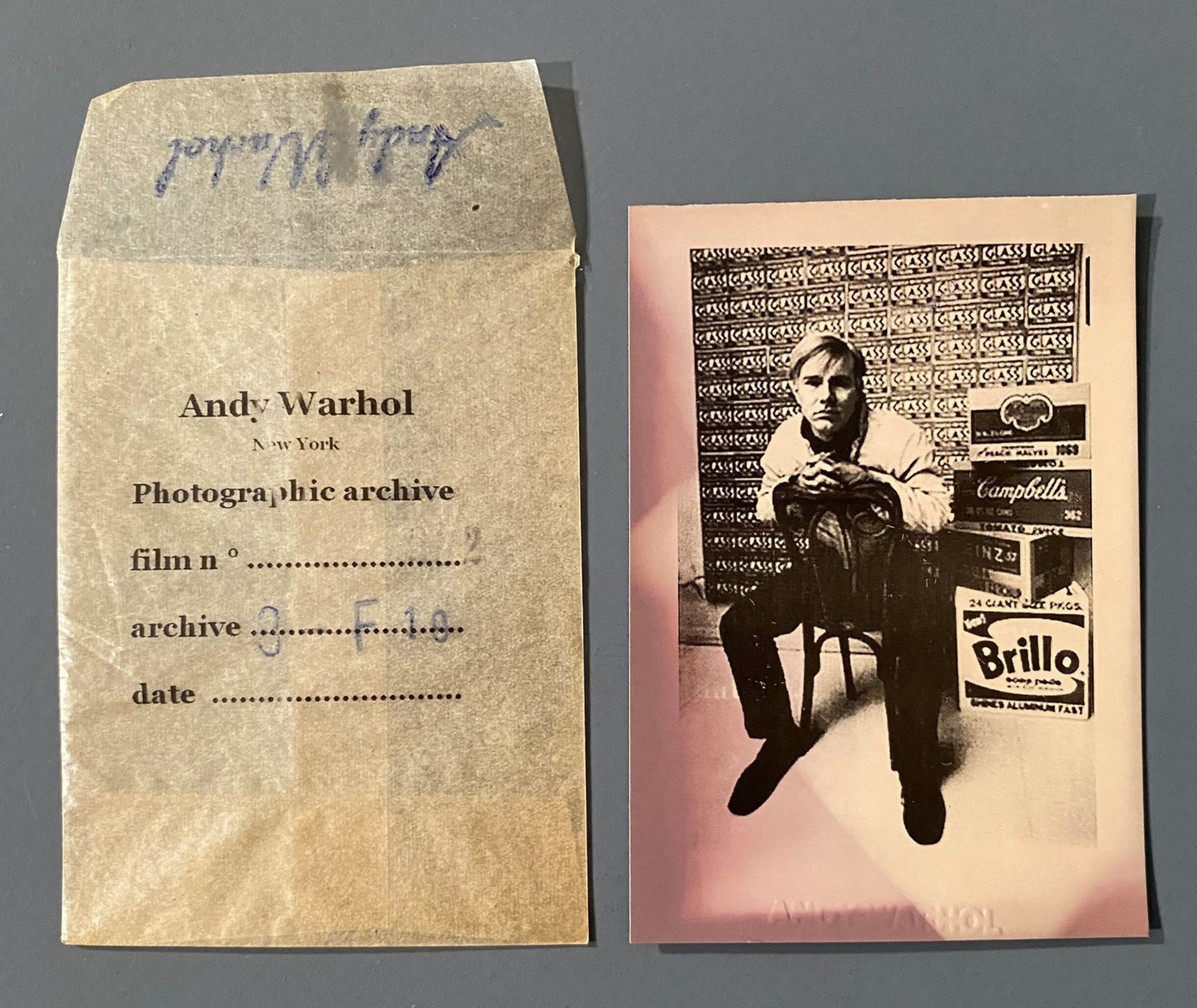 Andy WARHOL (1928-1987), Attribué à - Bild 5 aus 6