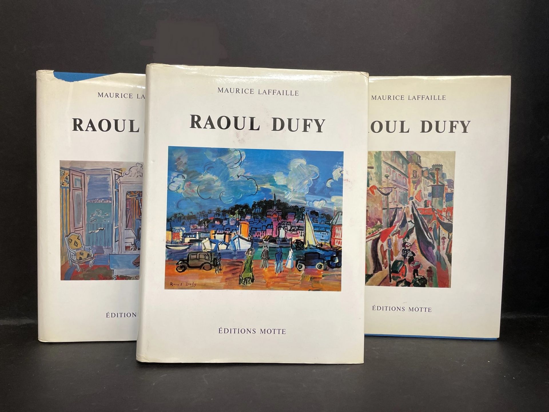 RAOUL DUFY]. Laffaille, Maurice. - Catalogue raisonné de l'œuvre peint. - Image 3 of 3