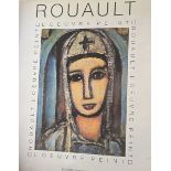 ROUAULT.- DORIVAL (Bernard). Rouault. L'Oeuvre peint. Catalogue établi par Isabelle Rouault.