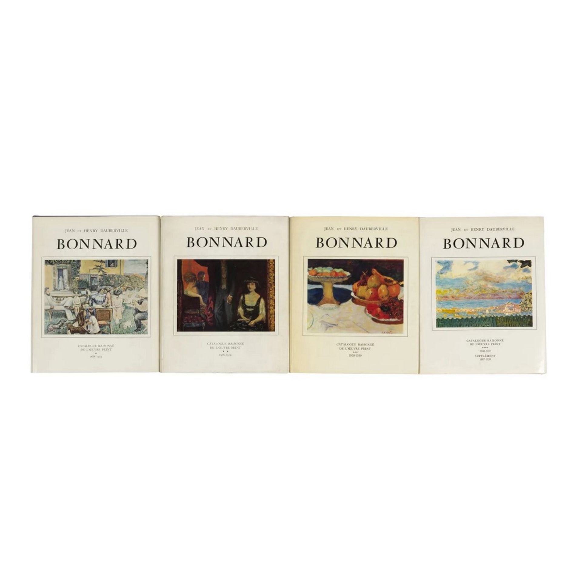 BONNARD.- DAUBERVILLE (J. et H.). Bonnard.