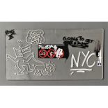 Keith HARING (1958-1990), Attribué à