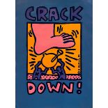 Keith HARING (1958-1990), Attribué à, Etats-Unis