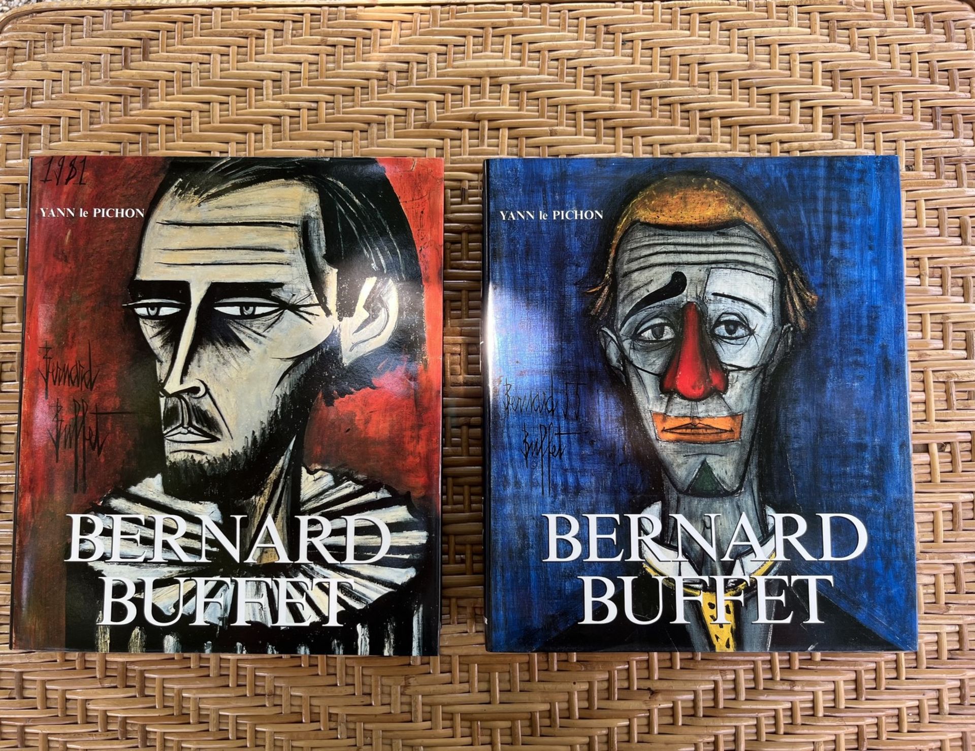 [Bernard BUFFET] Yann LE PICHON Catalogue raisonné. Bernard Buffet  - Bild 3 aus 6