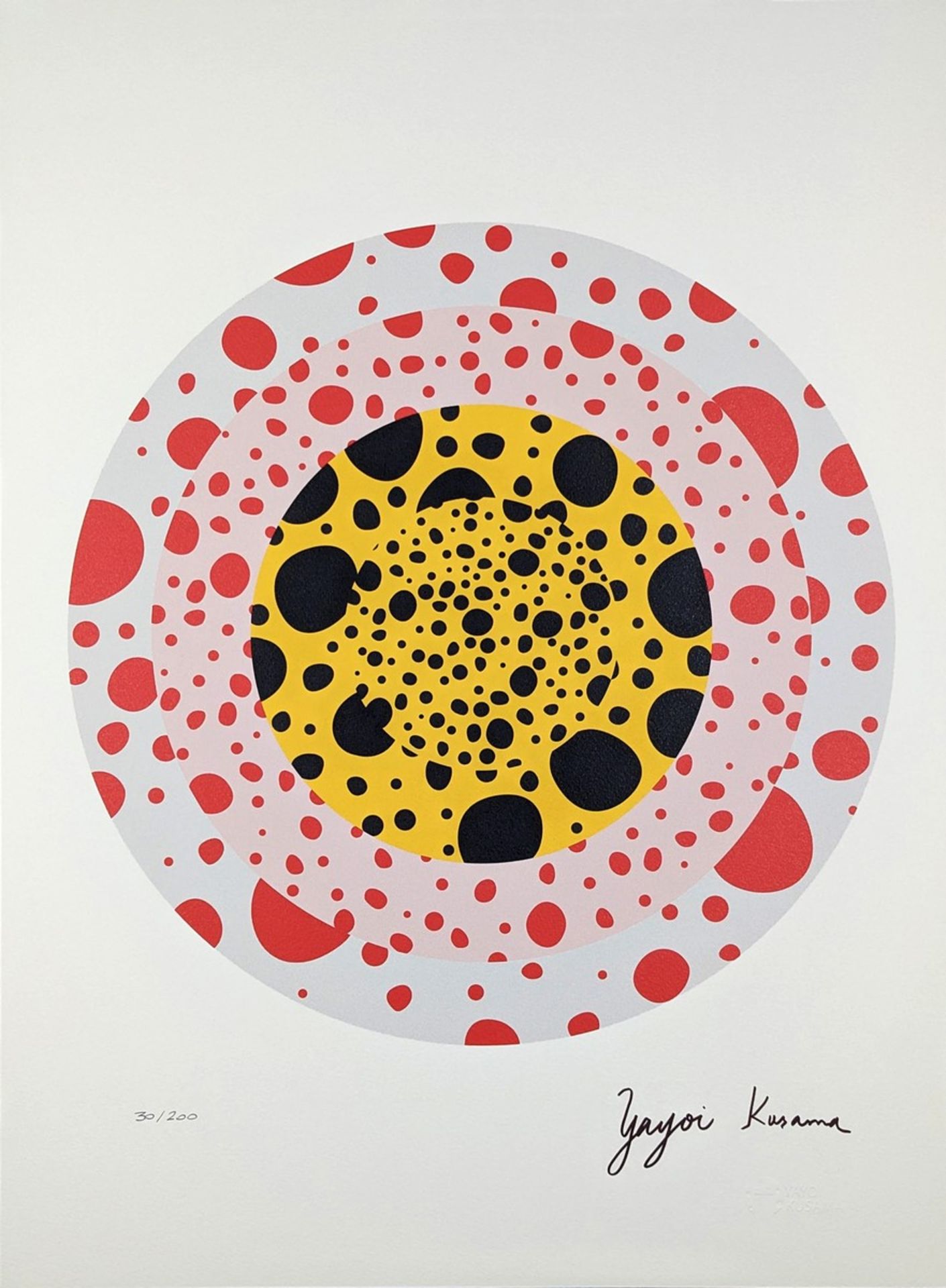 Yayoi KUSAMA (Né en 1929), D’Après