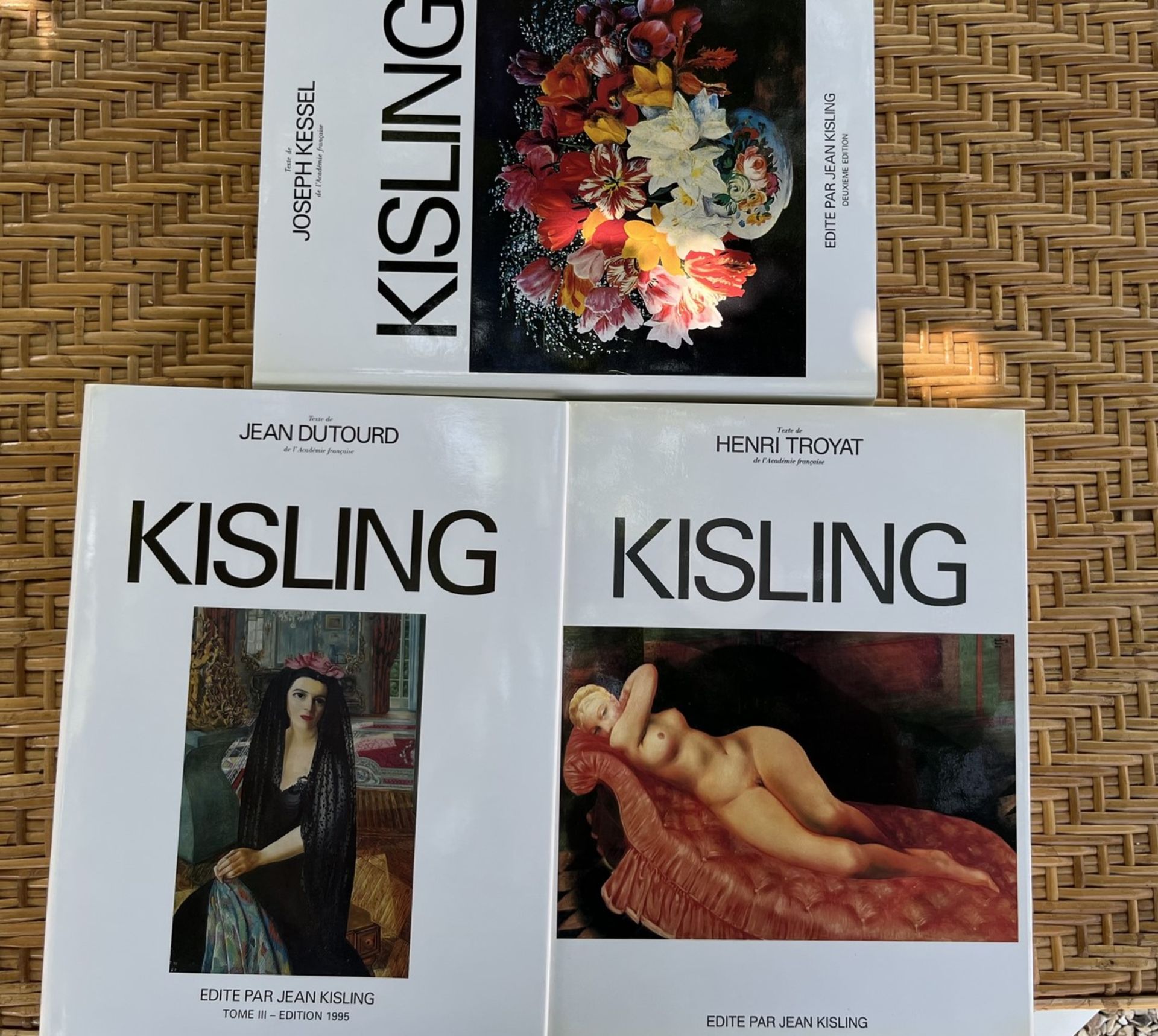 [MOÏSE KISLING (1891-1953)] Kisling: Catalogue Raisonné - Image 2 of 3