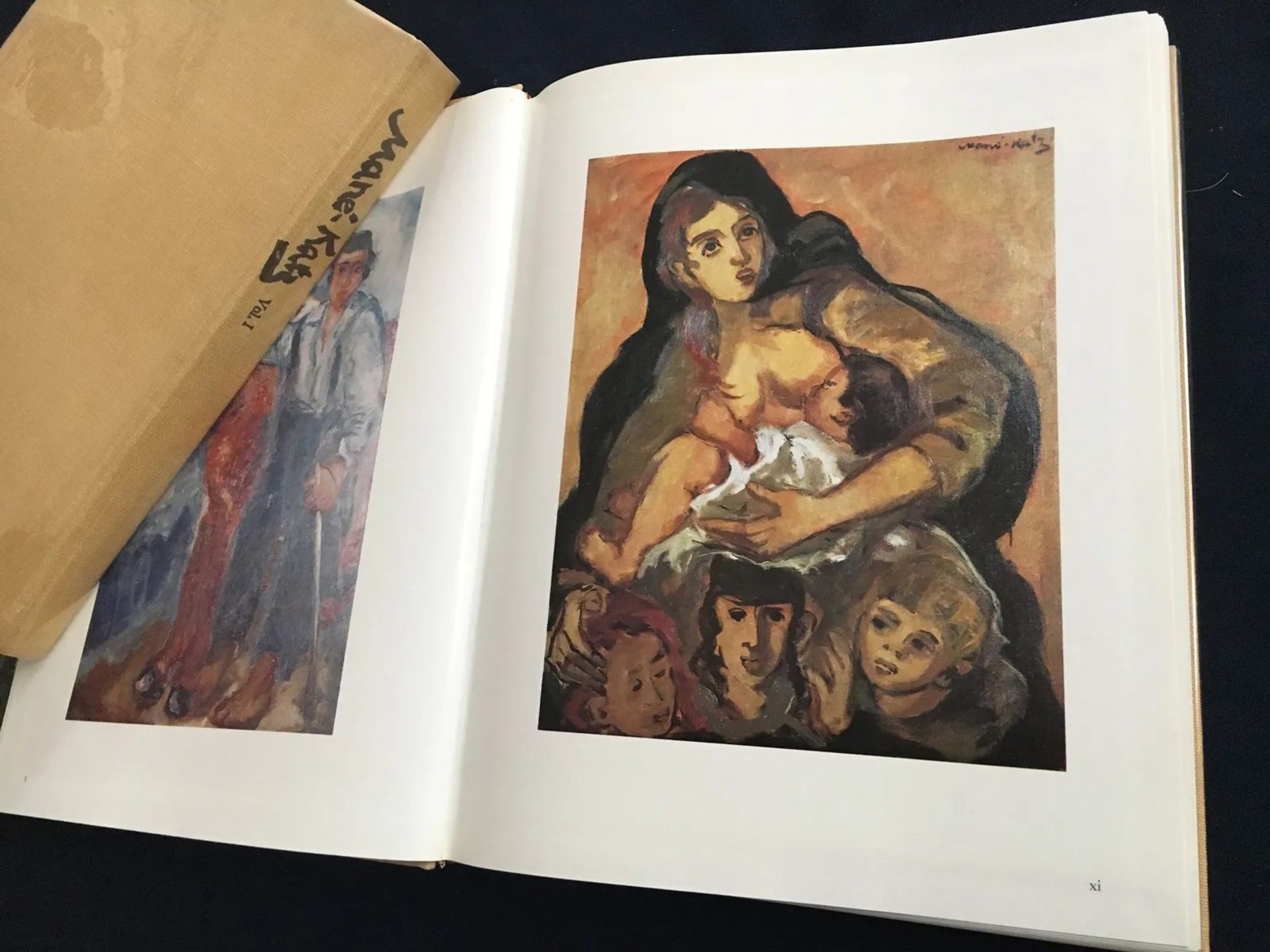 [MANE- KATZ]- l’Oeuvre complète, 2 vols. 1894-1962 .L’Oeuvre complète (2 Volumes Set) - Bild 3 aus 6