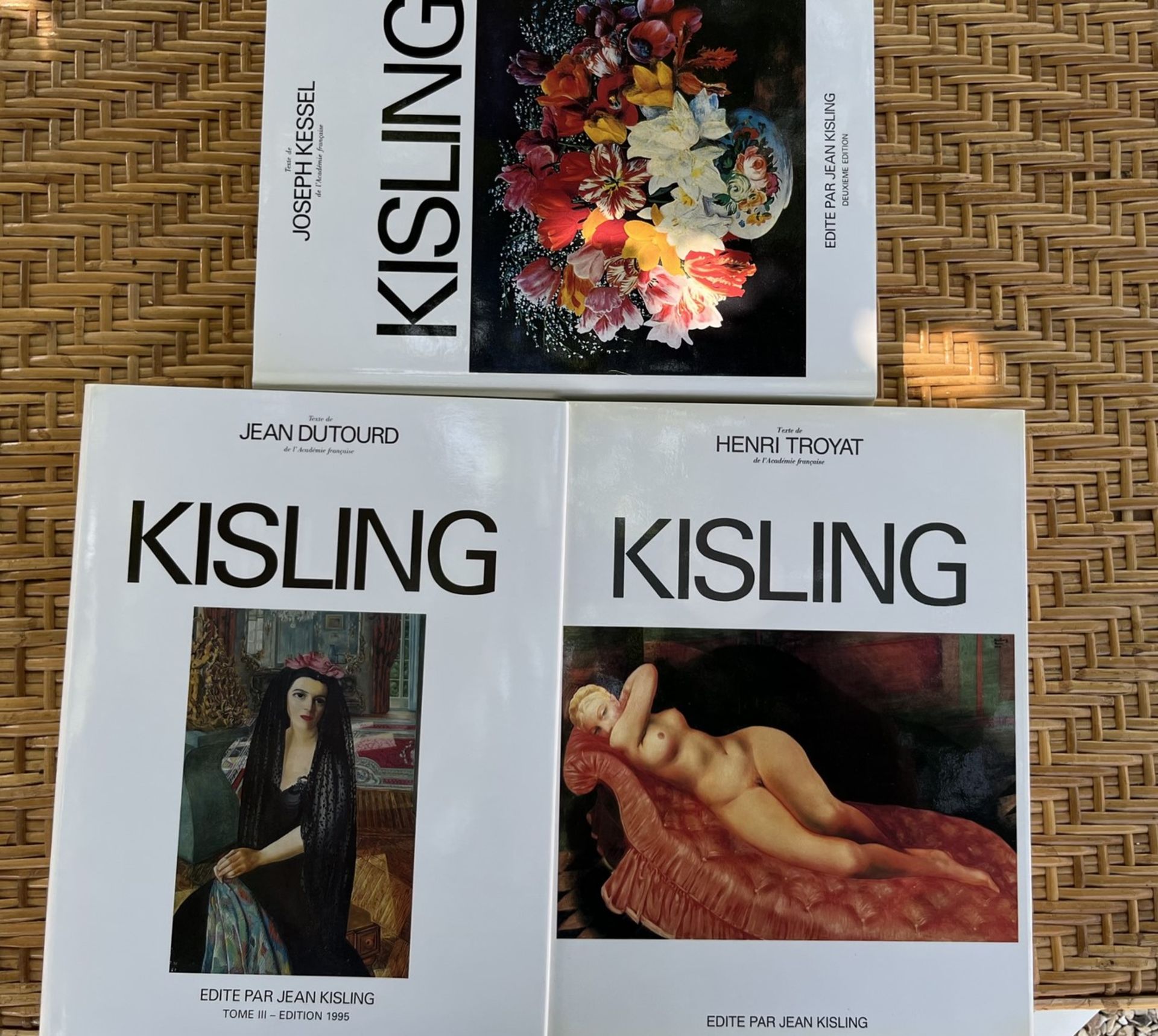 [MOÏSE KISLING (1891-1953)] Kisling: Catalogue Raisonné