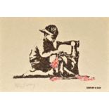 BANKSY (Né en 1974) (D’après)