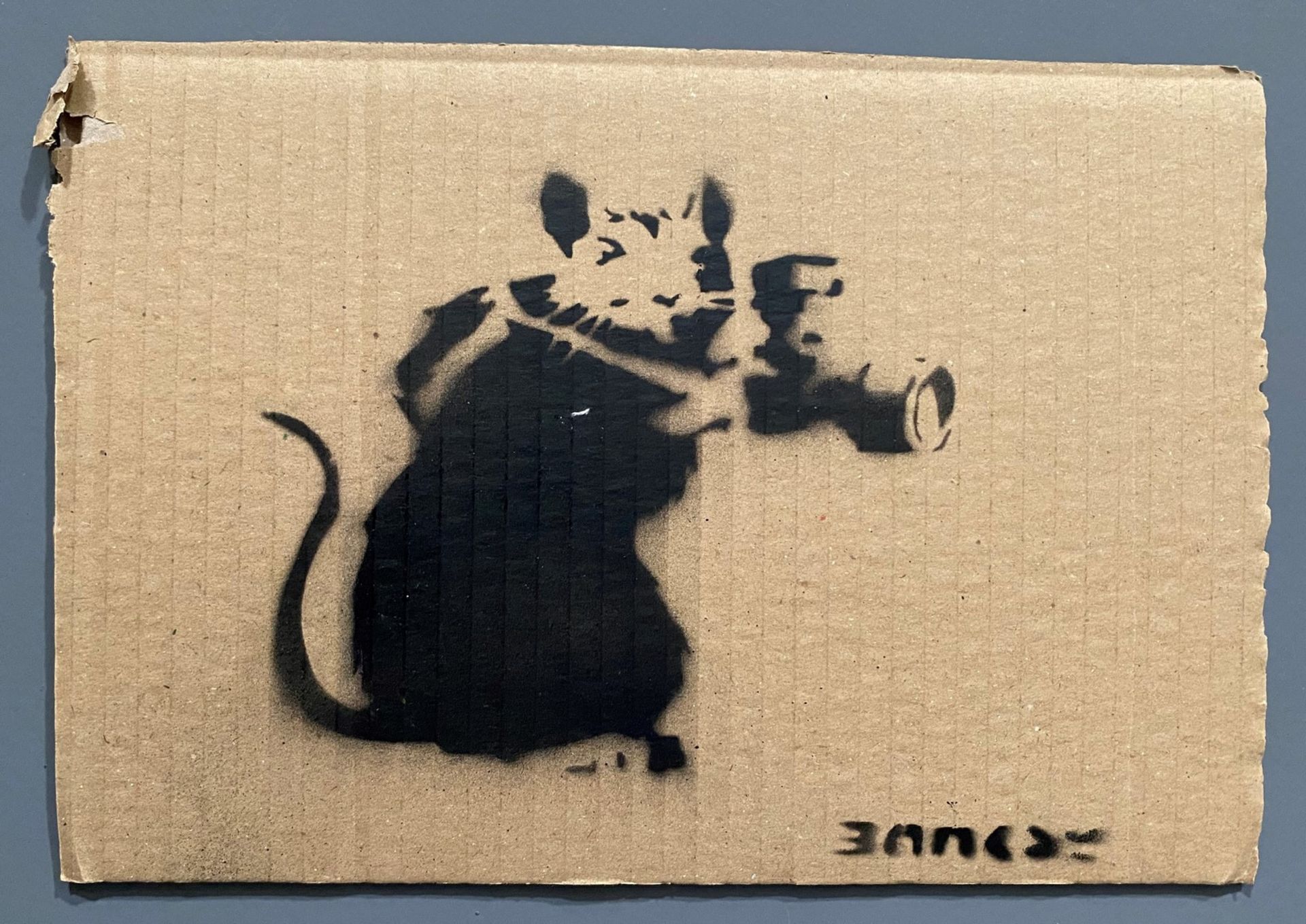 BANKSY (Né en 1974) (D’après)