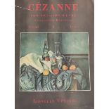 [CEZANNE Paul]. L. Venturi. Son art - son oeuvre - Catalogue raisonné des peintures.