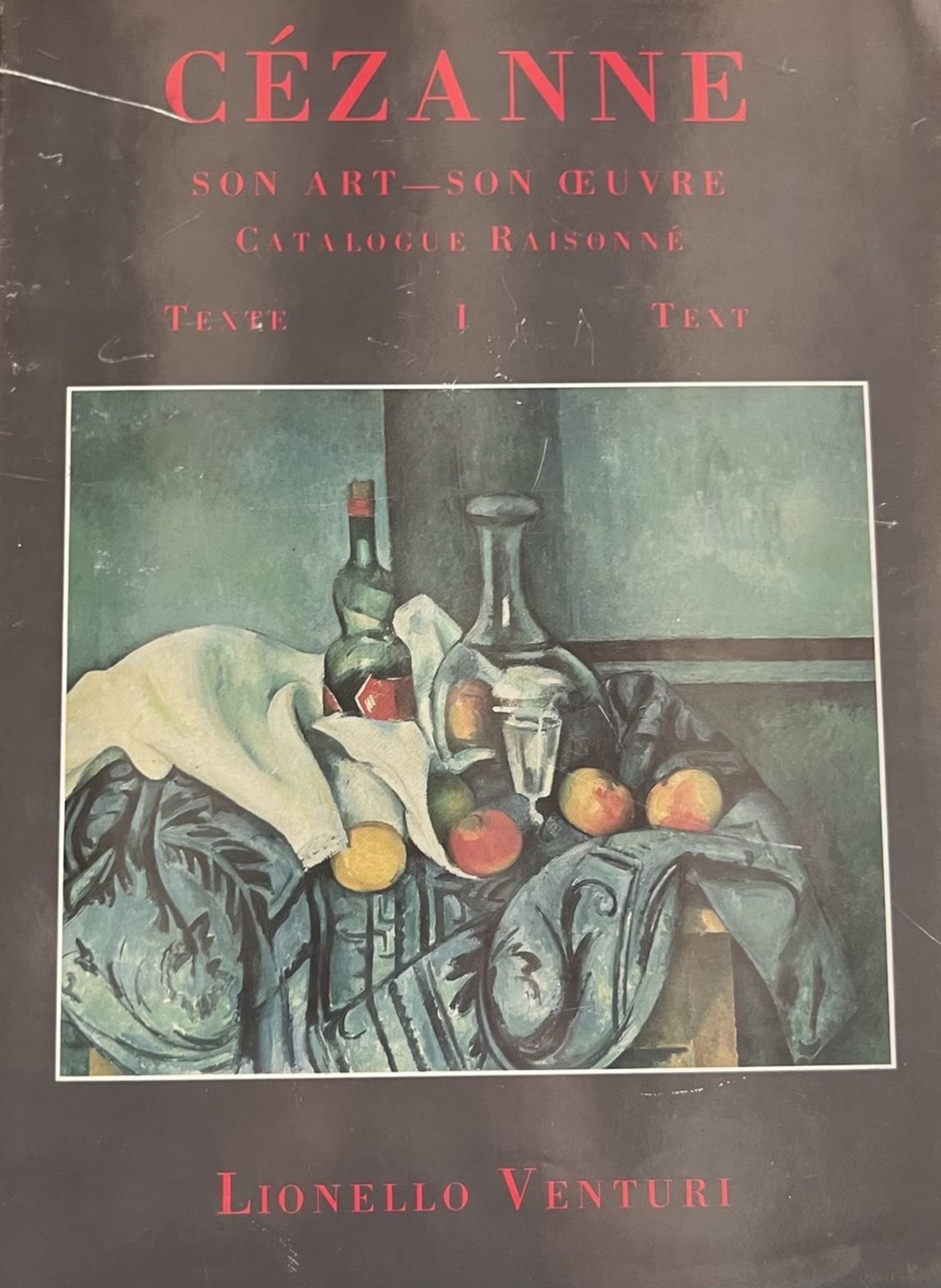 [CEZANNE Paul]. L. Venturi. Son art - son oeuvre - Catalogue raisonné des peintures.