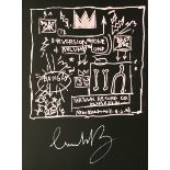 Jean-Michel BASQUIAT (1960-1988), D’après