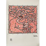 Keith HARING (1958-1990), (D’APRÈS)