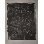 Keith HARING (1958-1990), Attribué à