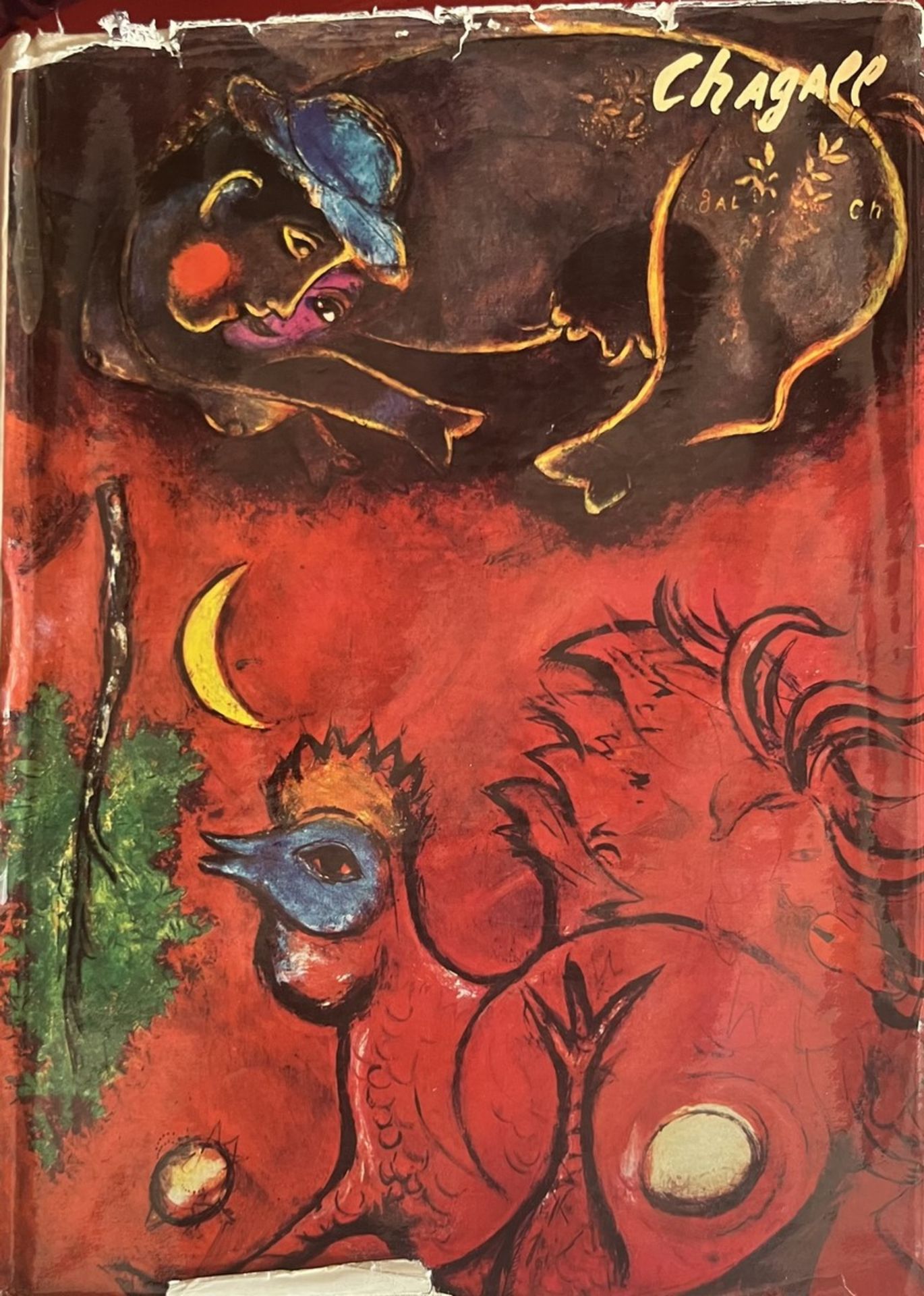 [CHAGALL]. Meyer, Franz, Chagall.