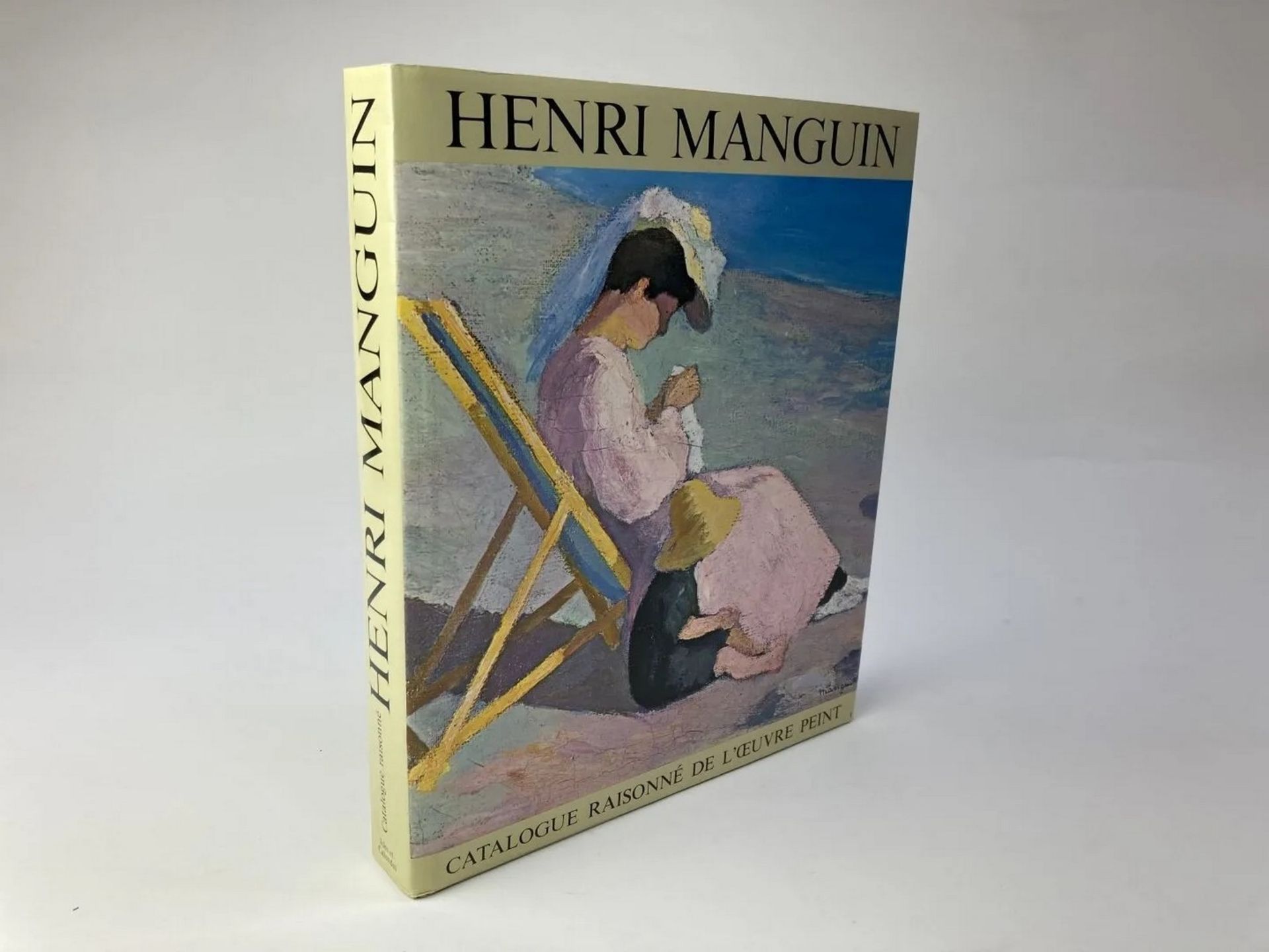 HENRI MANGUIN. Editions IDES ET CALENDES, NEUCHATEL, 1980 - Image 2 of 3