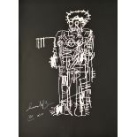 Jean-Michel BASQUIAT (1960-1988), D’après