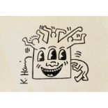 Keith HARING (1958-1990), (D’APRÈS)