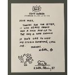 Keith HARING (1958-1990), Attribué à