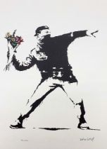 BANKSY (Né en 1974), d'après