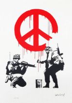 BANKSY (Né en 1974), d'après