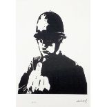 BANKSY (Né en 1974), d'après