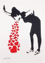 BANKSY (Né en 1974), d'après