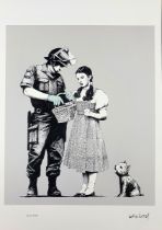 BANKSY (Né en 1974), d'après