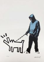 BANKSY (Né en 1974), d'après