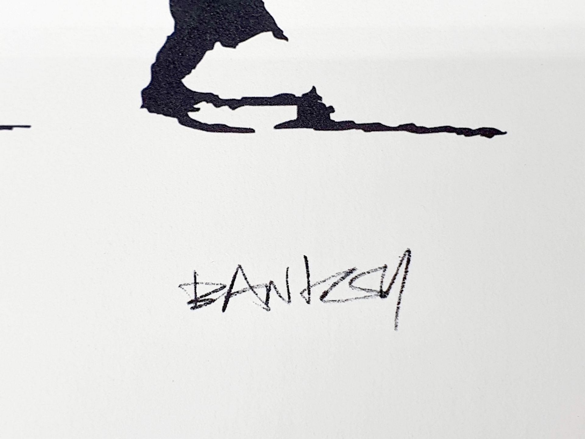 BANKSY (Né en 1974), d'après - Bild 3 aus 4