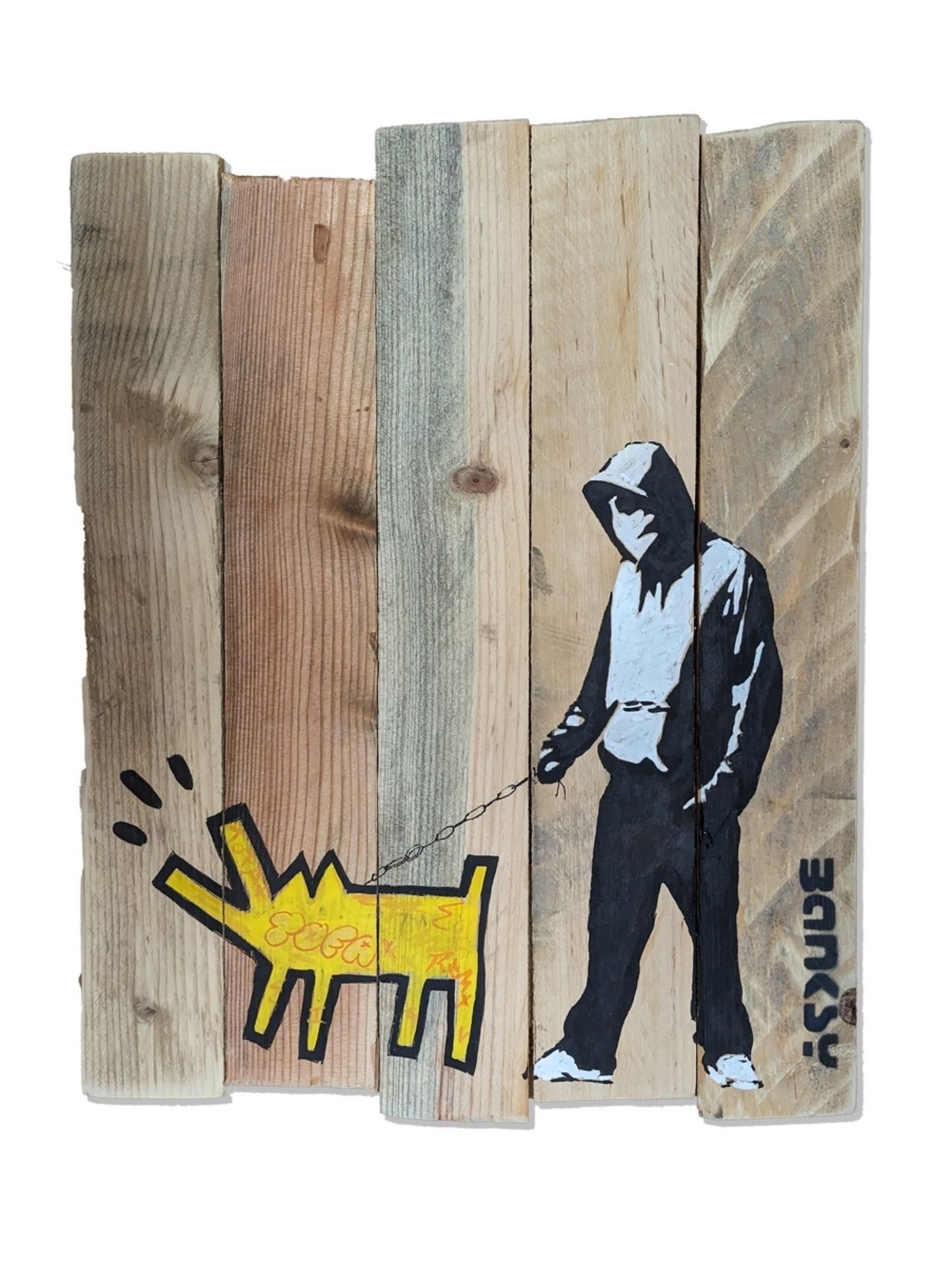 BANKSY (Né en 1974), D’Après