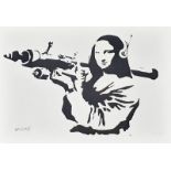 BANKSY (Né en 1974), d'après