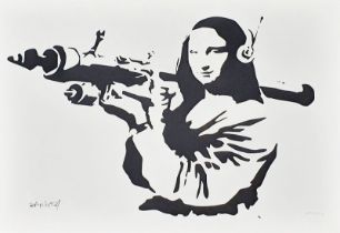 BANKSY (Né en 1974), d'après