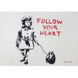 BANKSY (Né en 1974), d'après