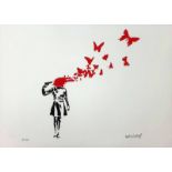 BANKSY (Né en 1974), d'après