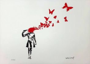 BANKSY (Né en 1974), d'après