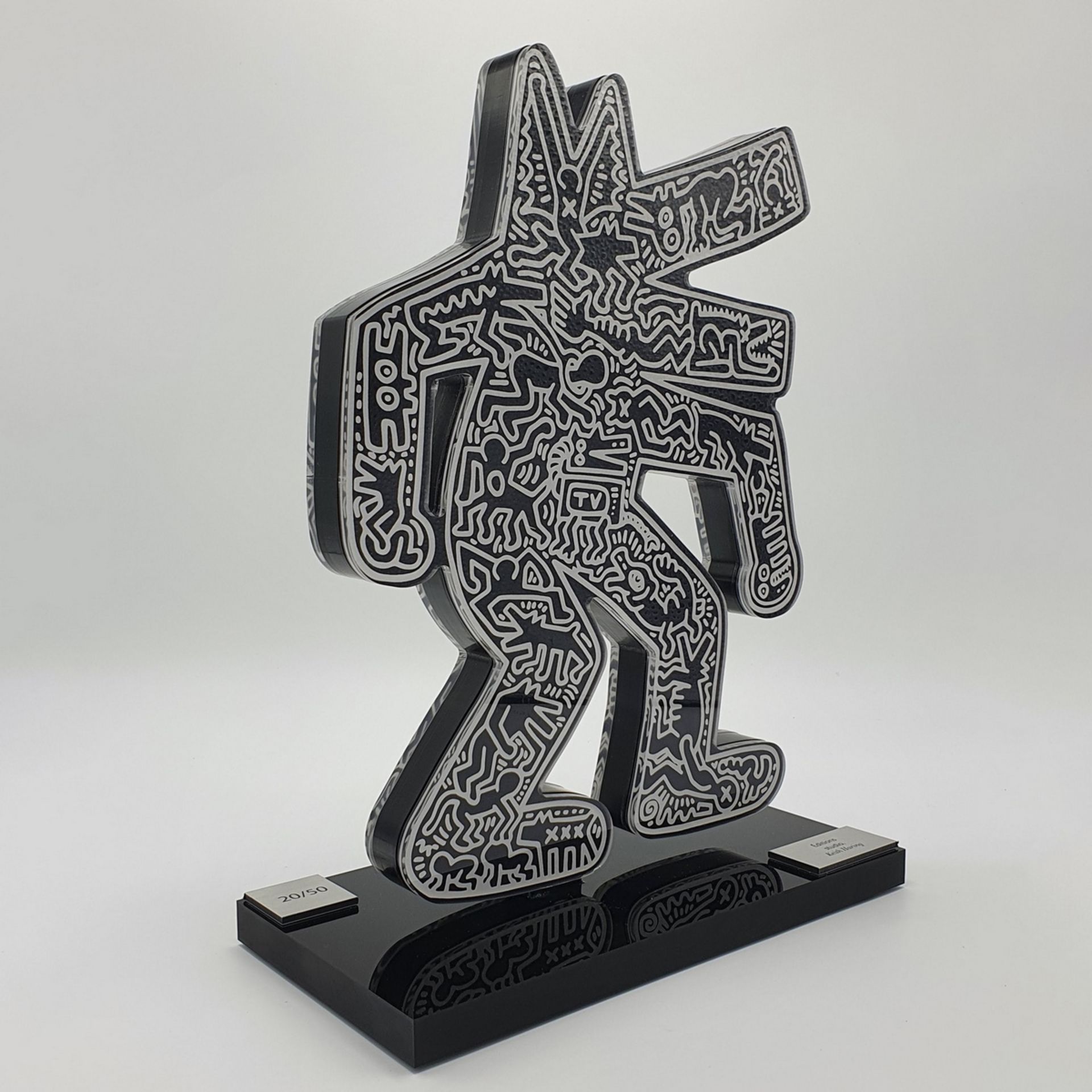 Keith HARING (1958-1990), D’Après - Image 2 of 4