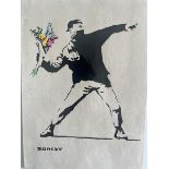 BANKSY (Né en 1974) X MOMA, D’APRES