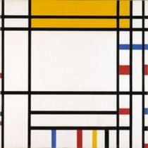 D'APRÈS PIET MONDRIAN (1872-1944)