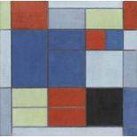 D'APRÈS PIET MONDRIAN (1872-1944)