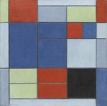 D'APRÈS PIET MONDRIAN (1872-1944)