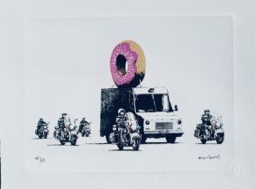 BANKSY (Né en 1974), D’Après