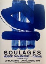 Pierre SOULAGE (1919-2022) D’APRÈS