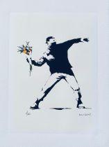 BANKSY (Né en 1974), D’Après