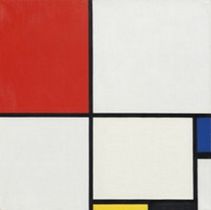 D'APRÈS PIET MONDRIAN (1872-1944)