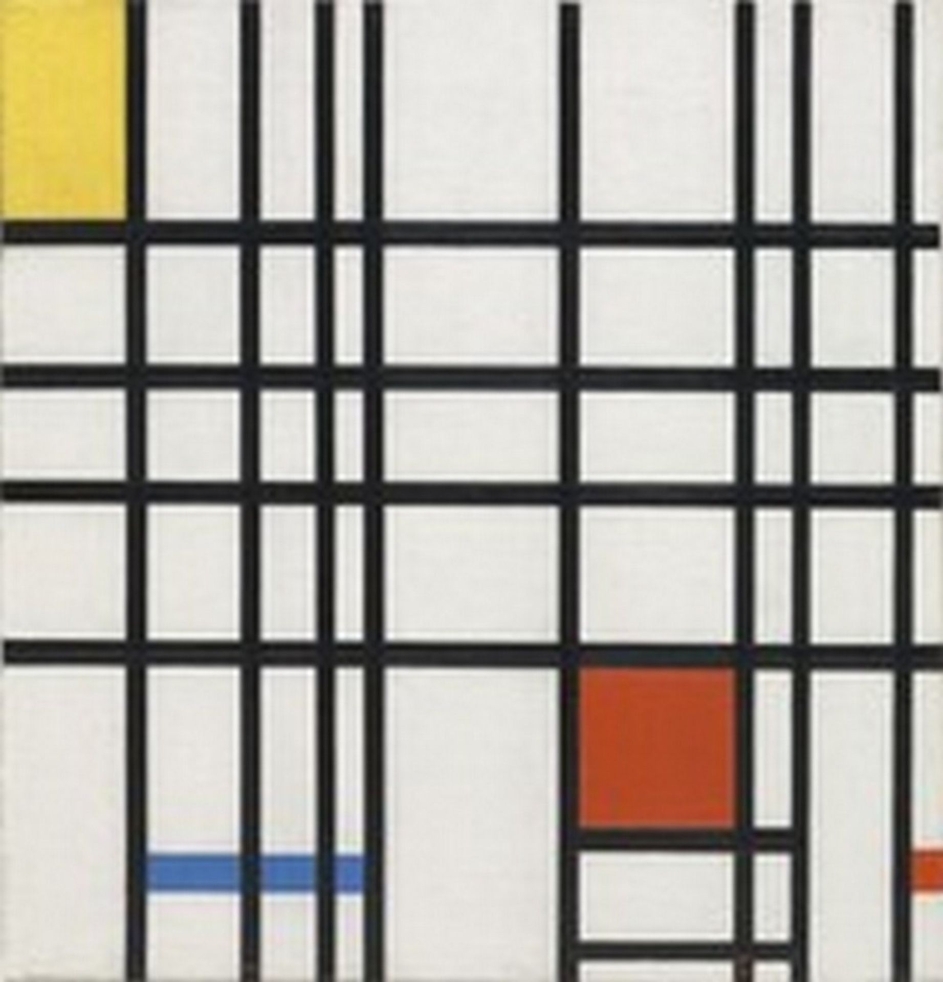 D'APRÈS PIET MONDRIAN (1872-1944)