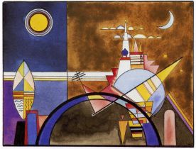 D'APRÈS Wassily KANDINSKY (1866-1944)